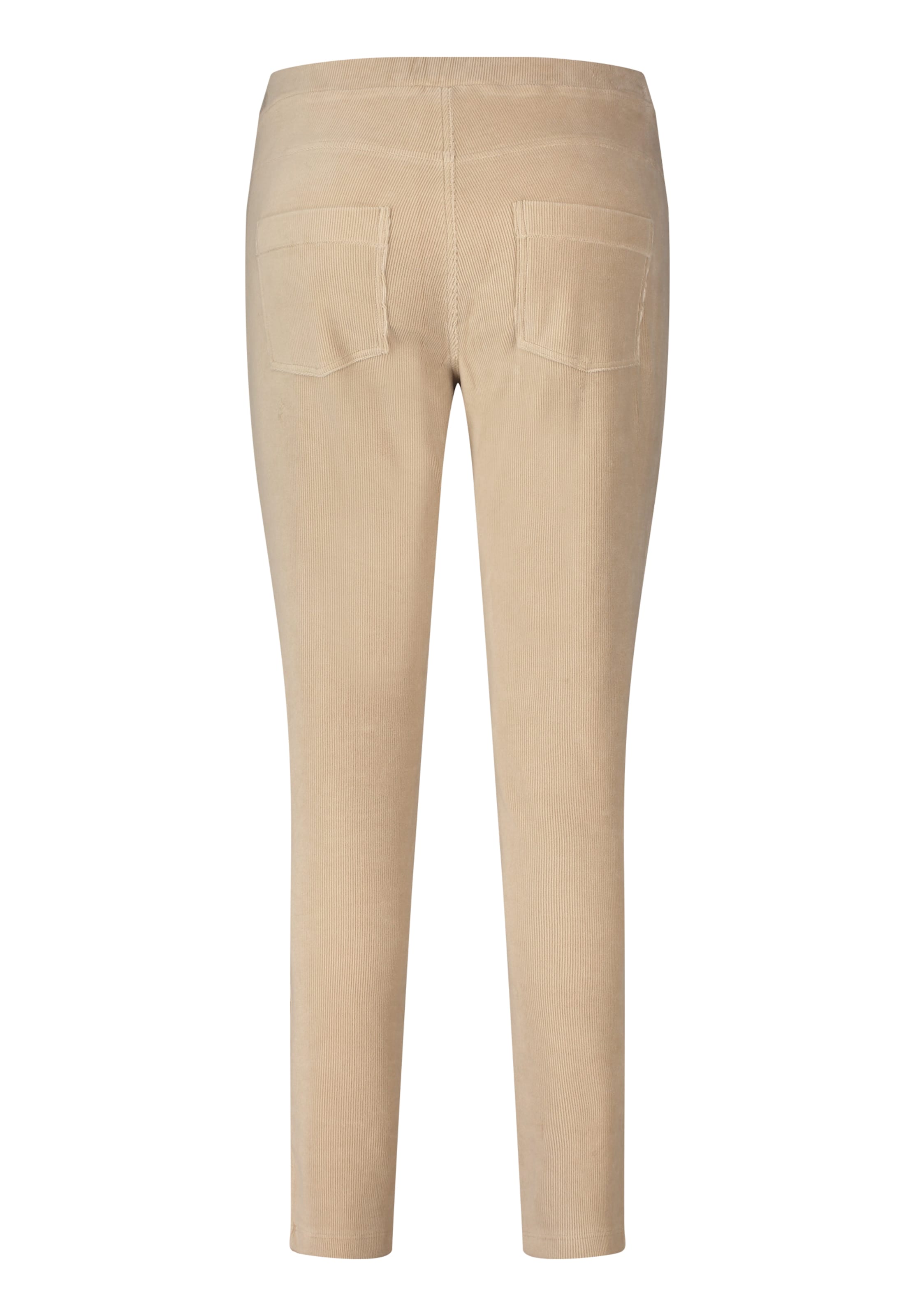 Skinny Pantaloni de la Cartoon pe bej