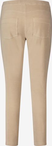 Skinny Pantaloni di Cartoon in beige