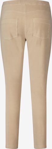 Cartoon Skinny Hose in Beige