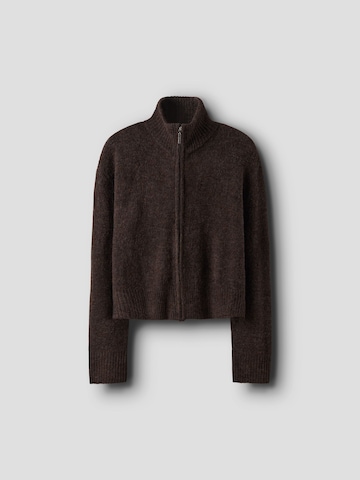LMTD Cardigan i brun