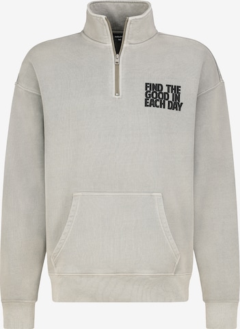 Sublevel Sweatshirt in Grey: front