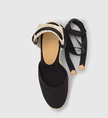 Castañer Espadrilles 'Carina' in Zwart