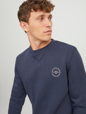 JACK & JONES Sweatshirt in Blau