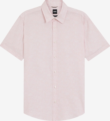 BOSS Hemd 'Roan' in Pink: Vorderseite