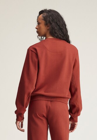 ADIDAS BY STELLA MCCARTNEY Sports sweatshirt 'adidas by Stella McCartney' in Red