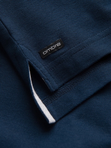 Ombre Shirt in Blue