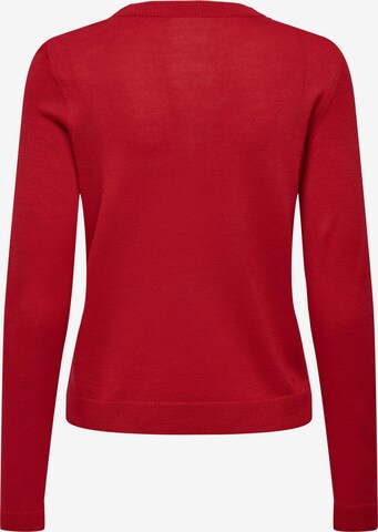 Pull-over ONLY en rouge