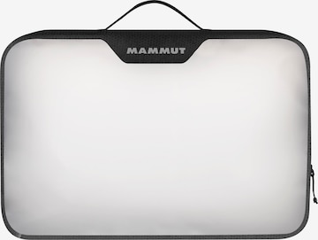 MAMMUT Sports Bag 'Smart Case Light' in White: front