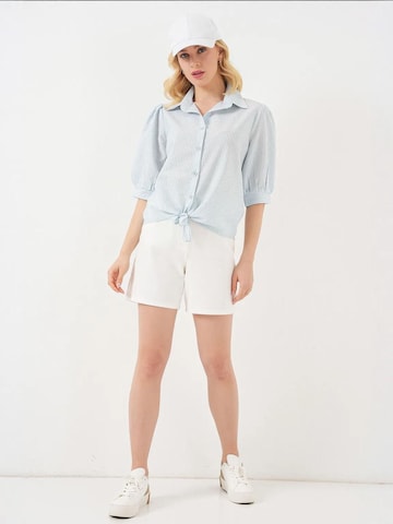 Camicia da donna di Bigdart in blu