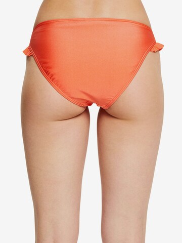 Pantaloncini per bikini di ESPRIT in arancione