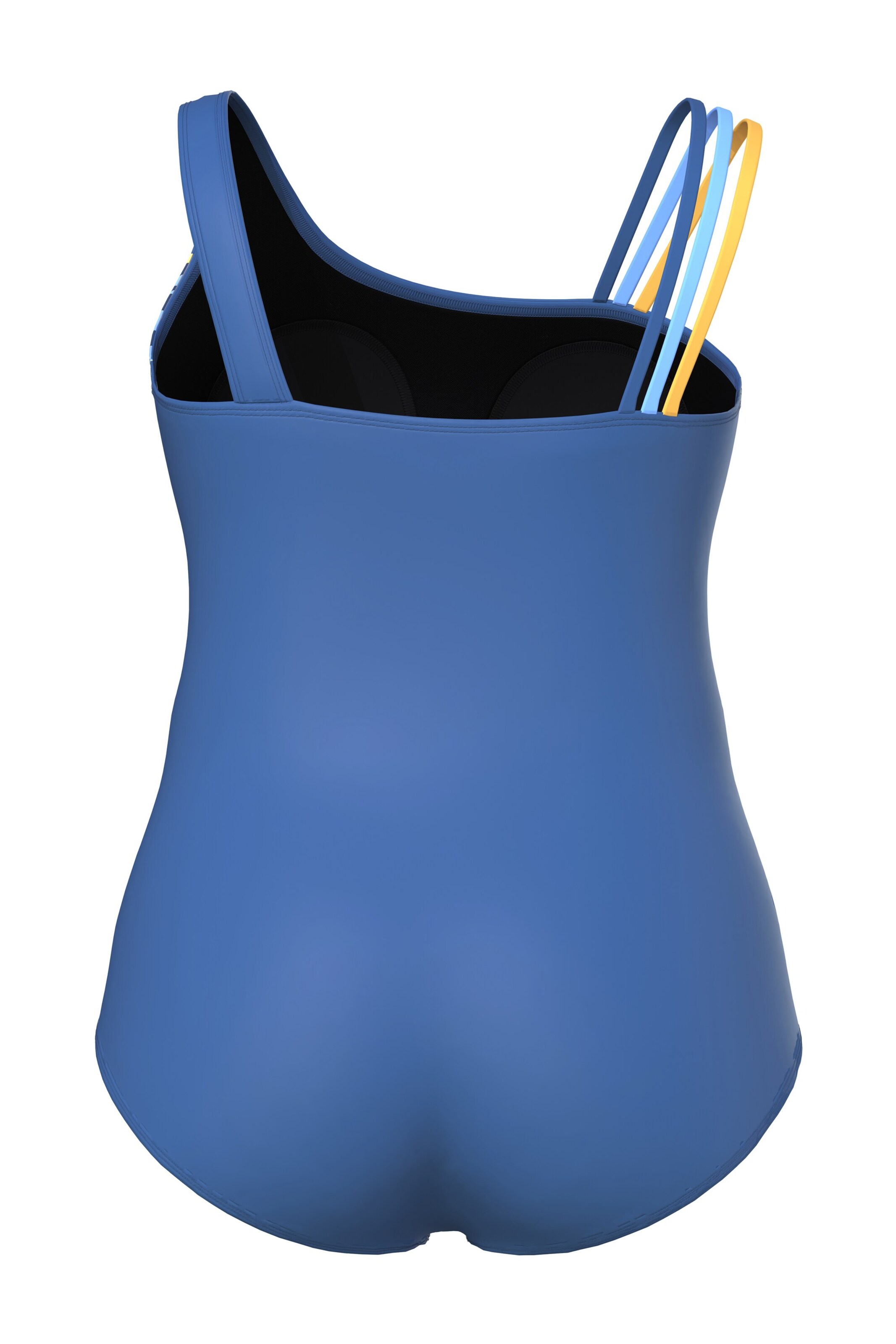 Ulla Popken Swimsuit in Blue