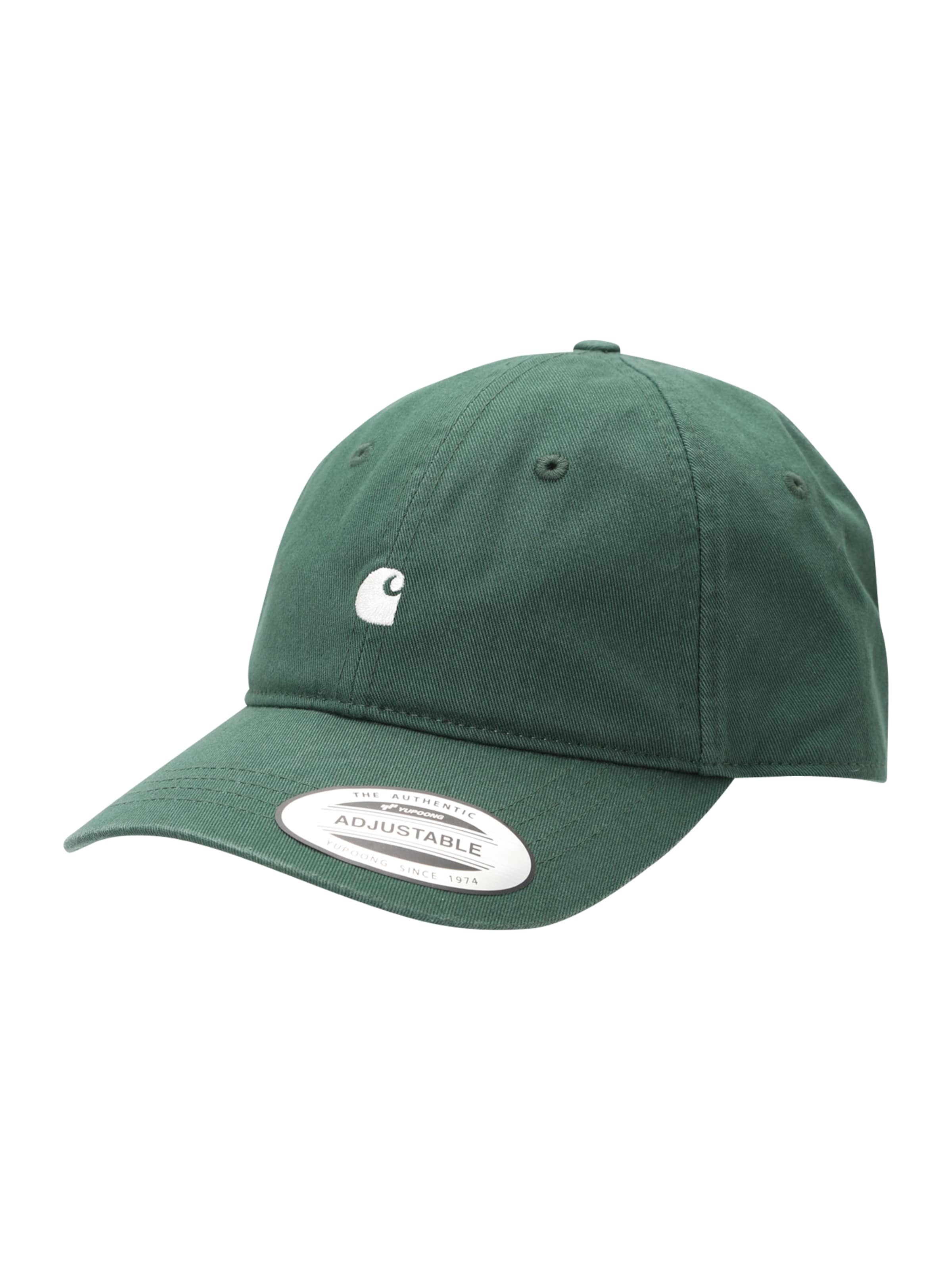 Șapcă 'Madison' de la Carhartt WIP pe verde: față