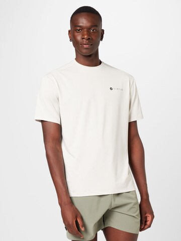 Virtus Functioneel shirt 'Easton' in Wit: voorkant