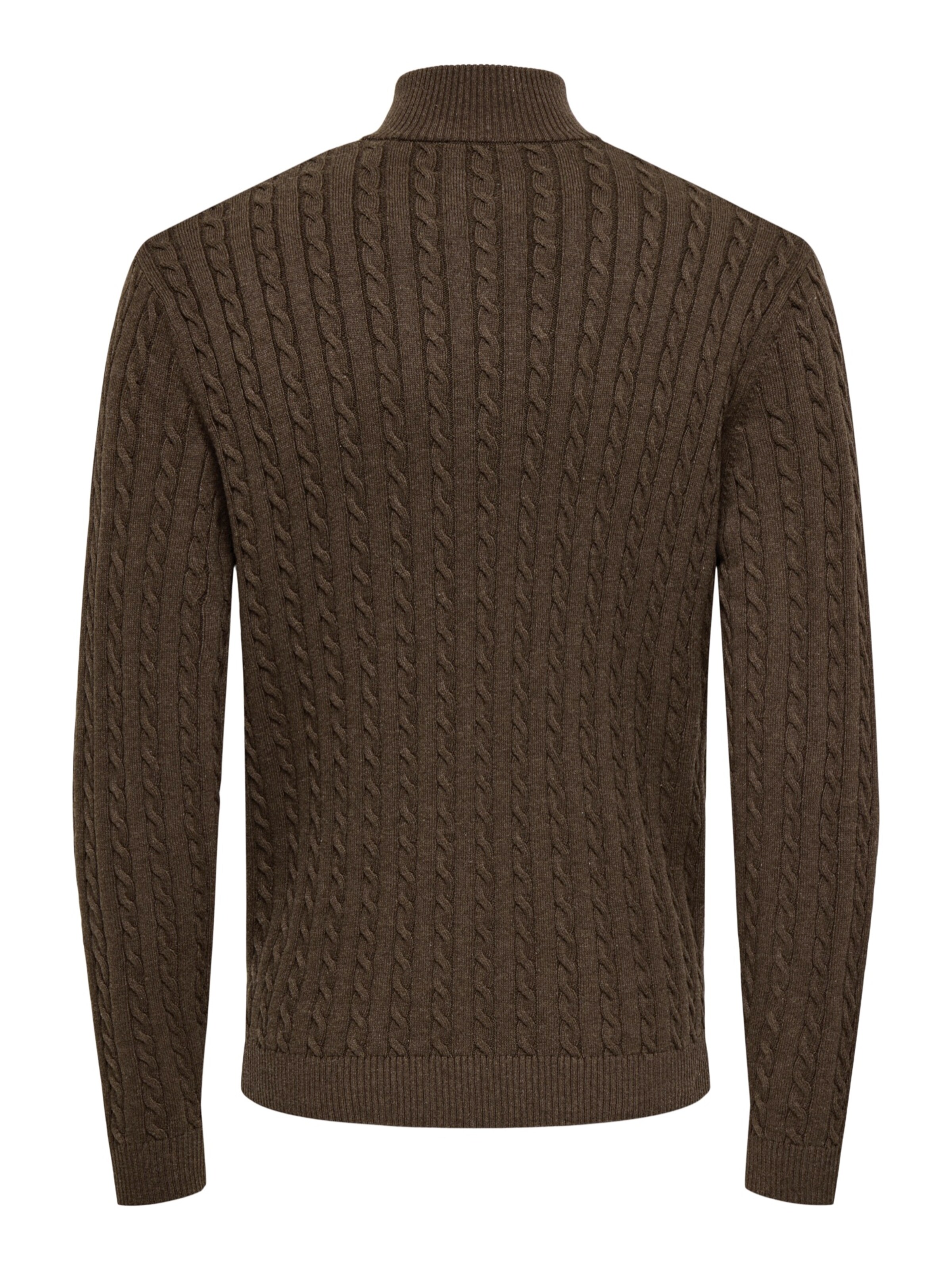 Pull-over 'ONSLoui' Only & Sons en marron