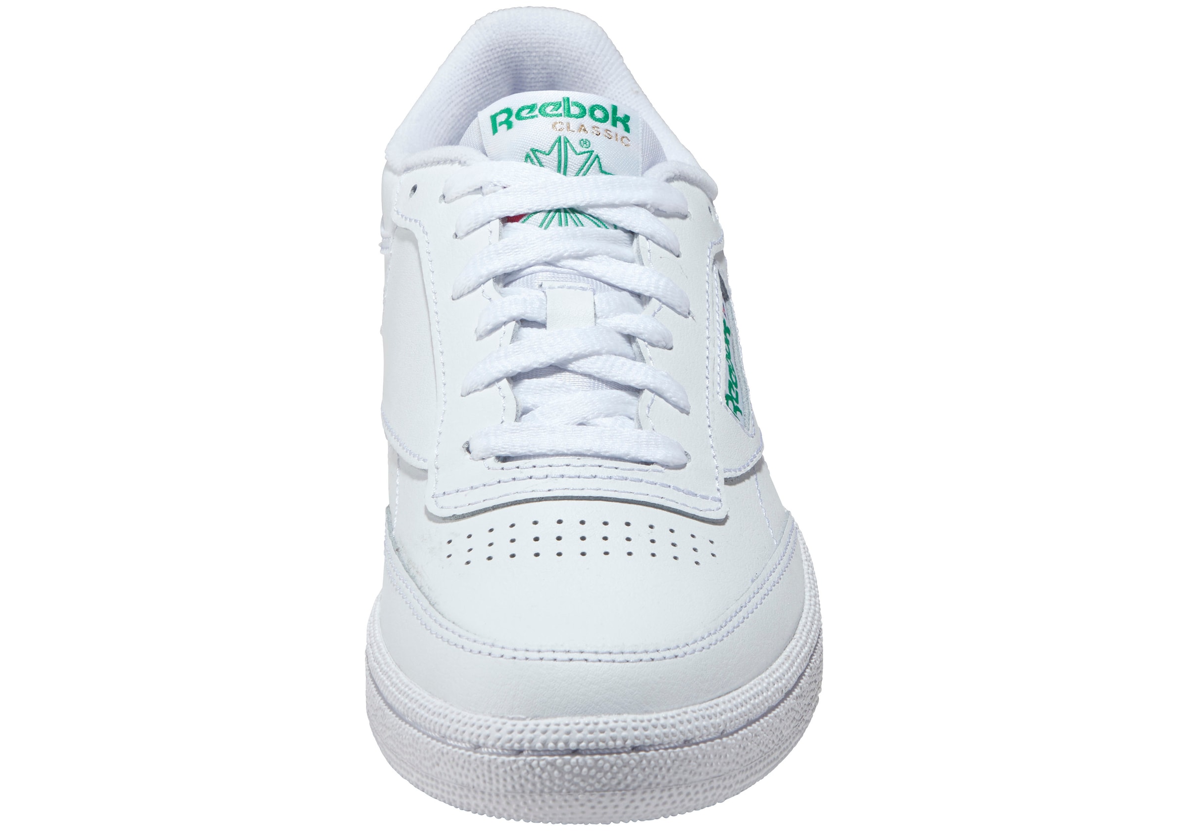 Reebok Rövid szárú sportcipők 'Club C 85' - fehér