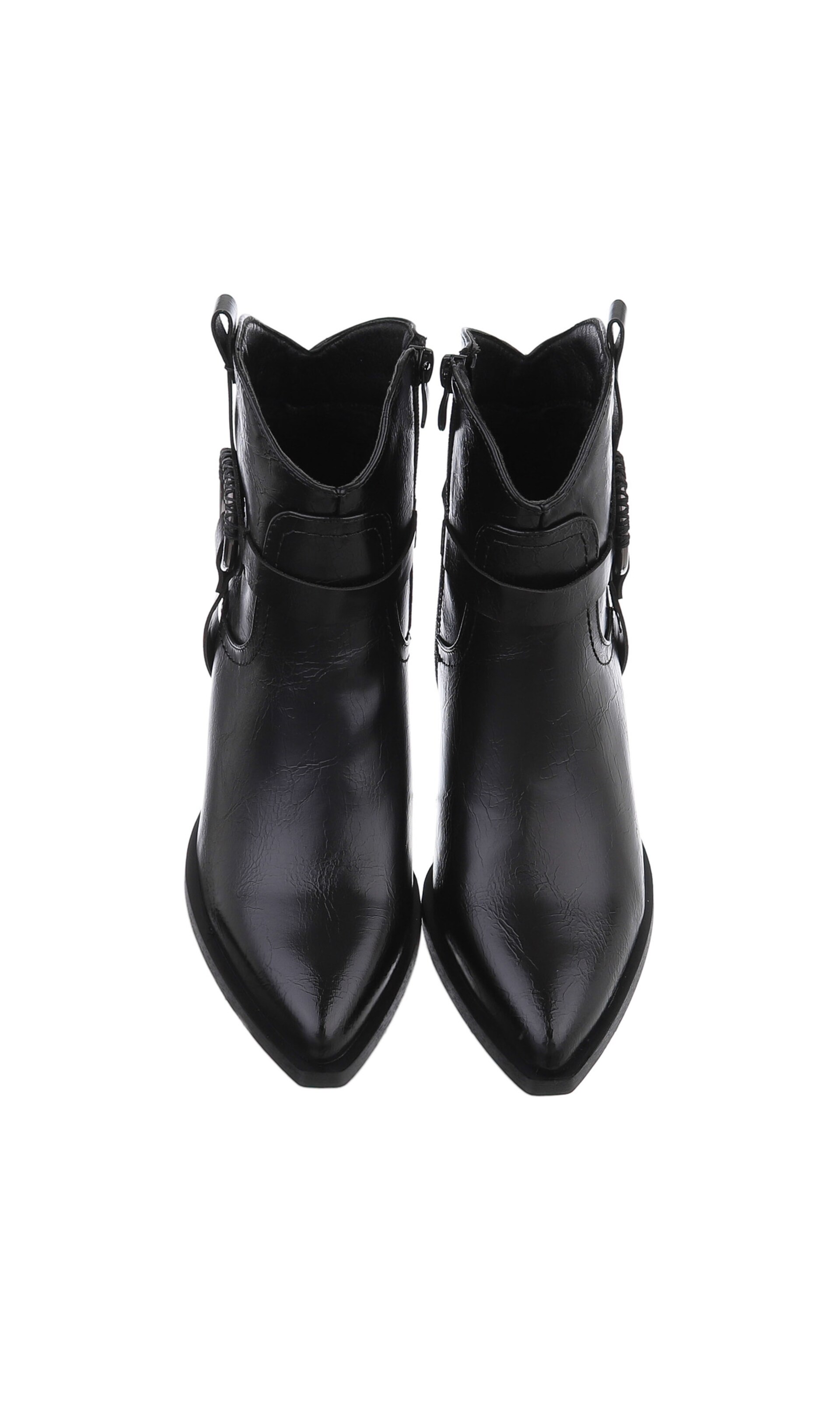 Ital-Design Boots in Black