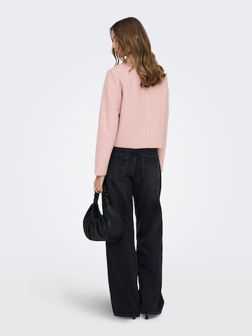 ONLY Between-season jacket 'ONLVela' in Pink