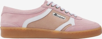 Morrison Sneakersy niskie 'Nineties' w kolorze różowy: przód