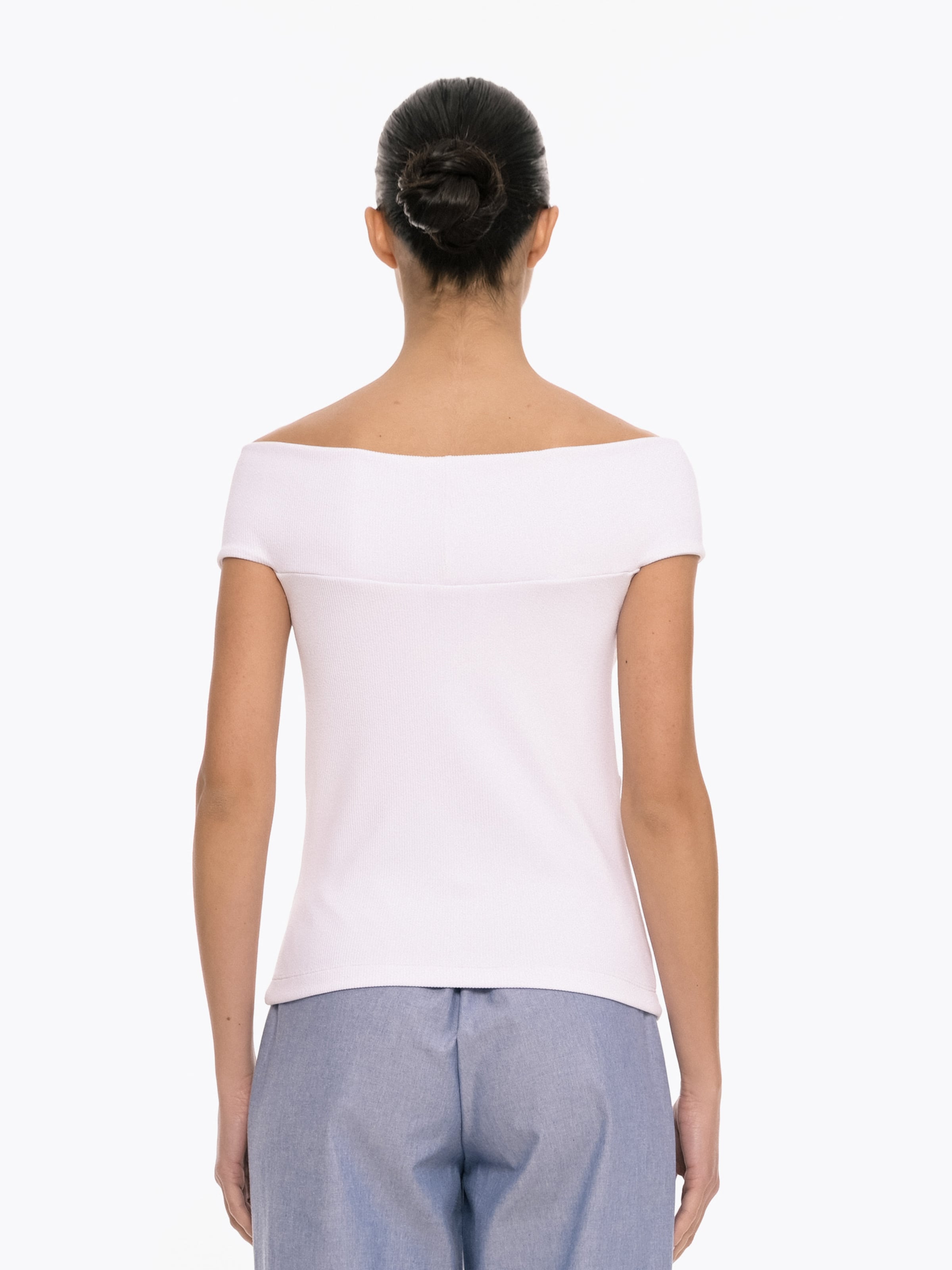 4TAILORS T-shirt i vit