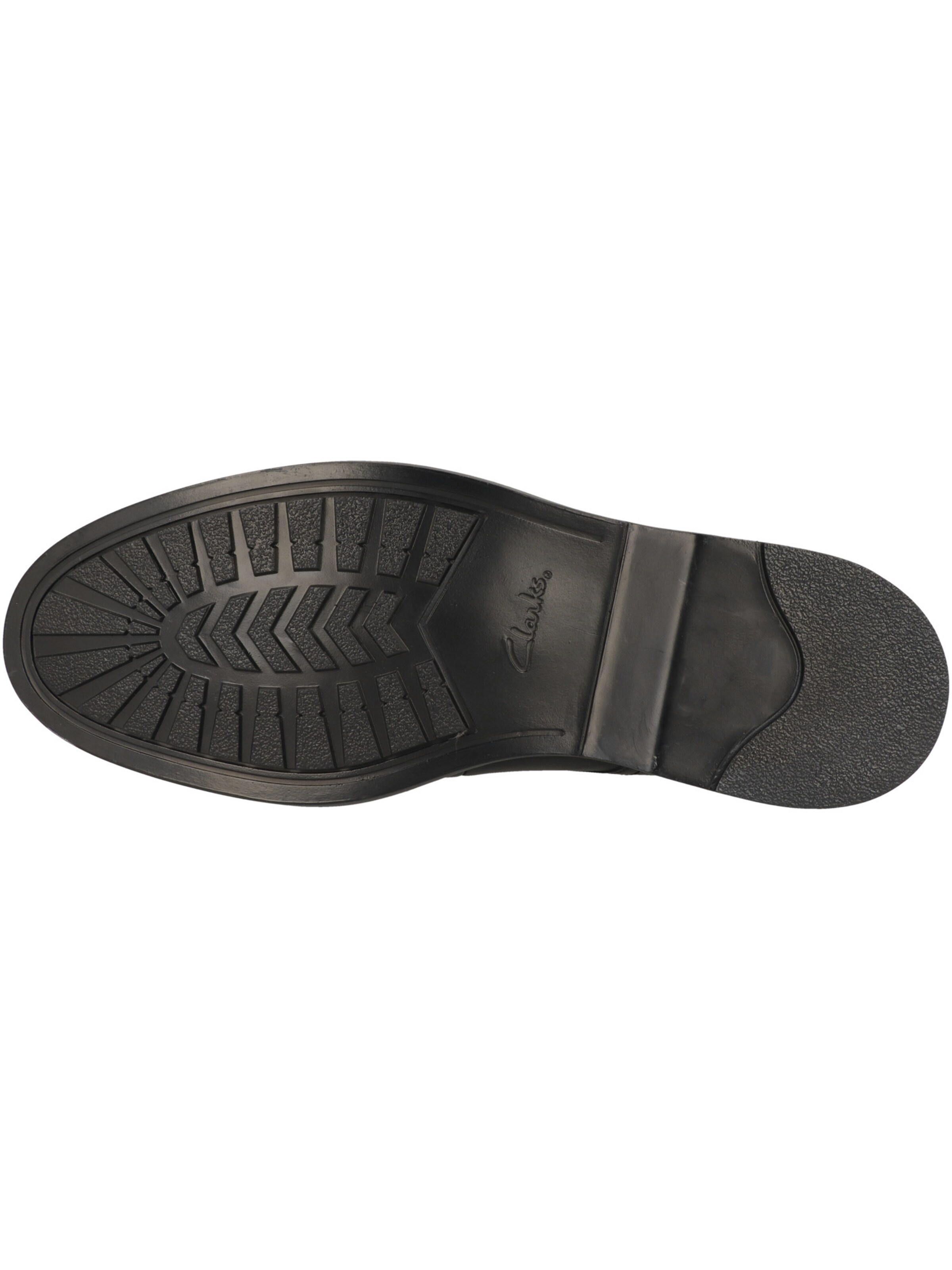 CLARKS - Sapato com atacadores 'Aldwin' em preto