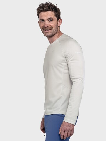 T-Shirt fonctionnel 'Blaueis' Schöffel en blanc
