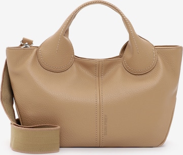 Cabas 'Nessy' Suri Frey en beige : devant
