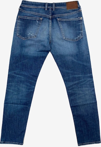 Pepe Jeans - Slimfit Calças de ganga 'Hatch' em azul