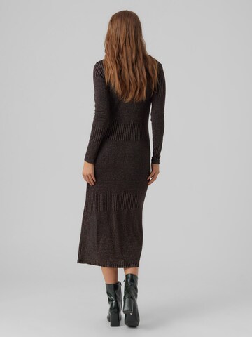 Vero Moda Maternity Knitted dress 'KARITA' in Black