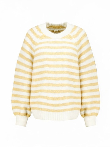 Deeluxe Sweater in Yellow: front