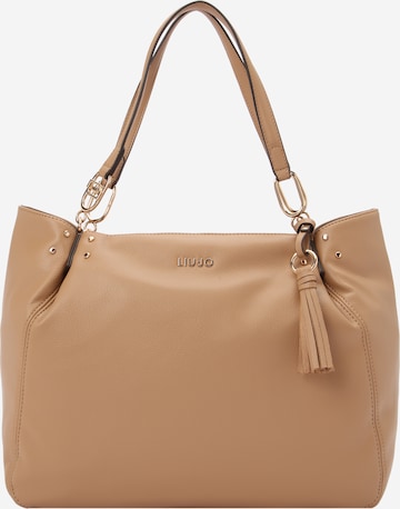 Cabas 'ECS' Liu Jo en beige : devant