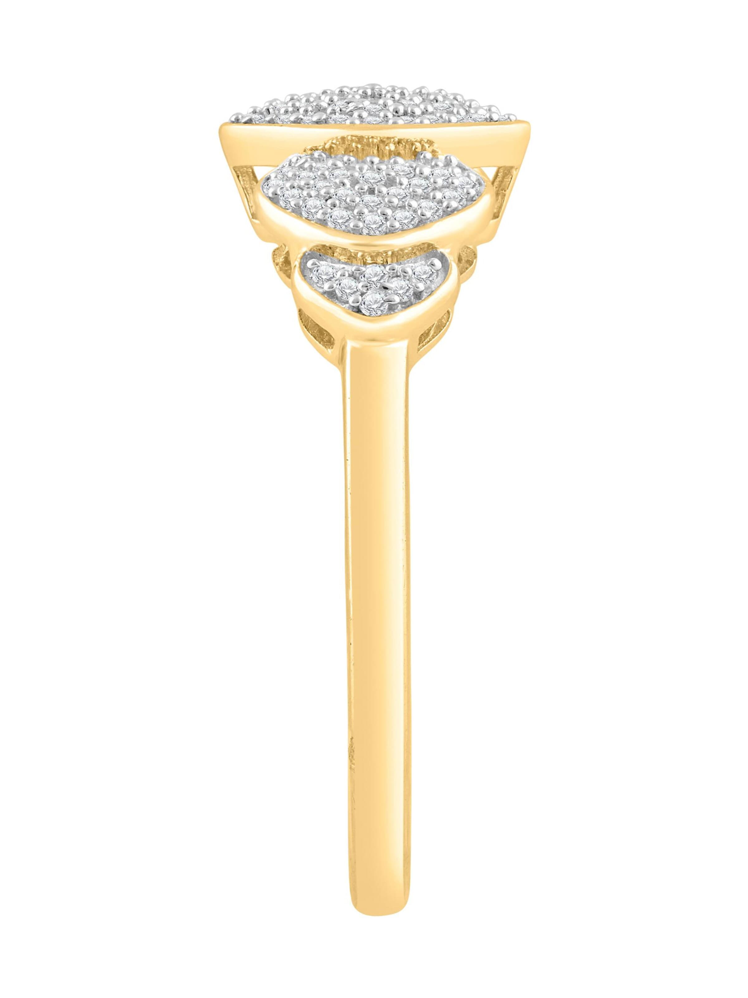 Diamant Exquis - Anillo en oro