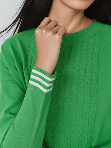 Pullover 'Pullover' di My fashion in verde