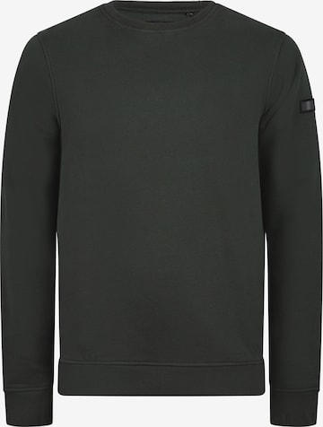 Presly & Sun Sweatshirt 'Morgan' in Groen: voorkant