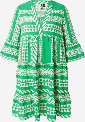 Robe 'DICTHE' VERO MODA en vert : devant