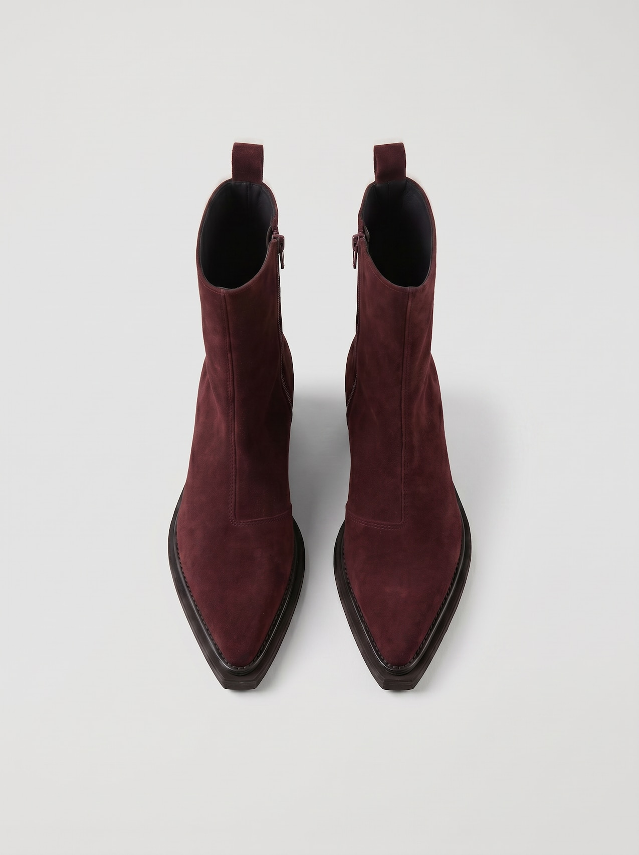 EDITED Produkte Stiefelette 'Alia' kastanienbraun
