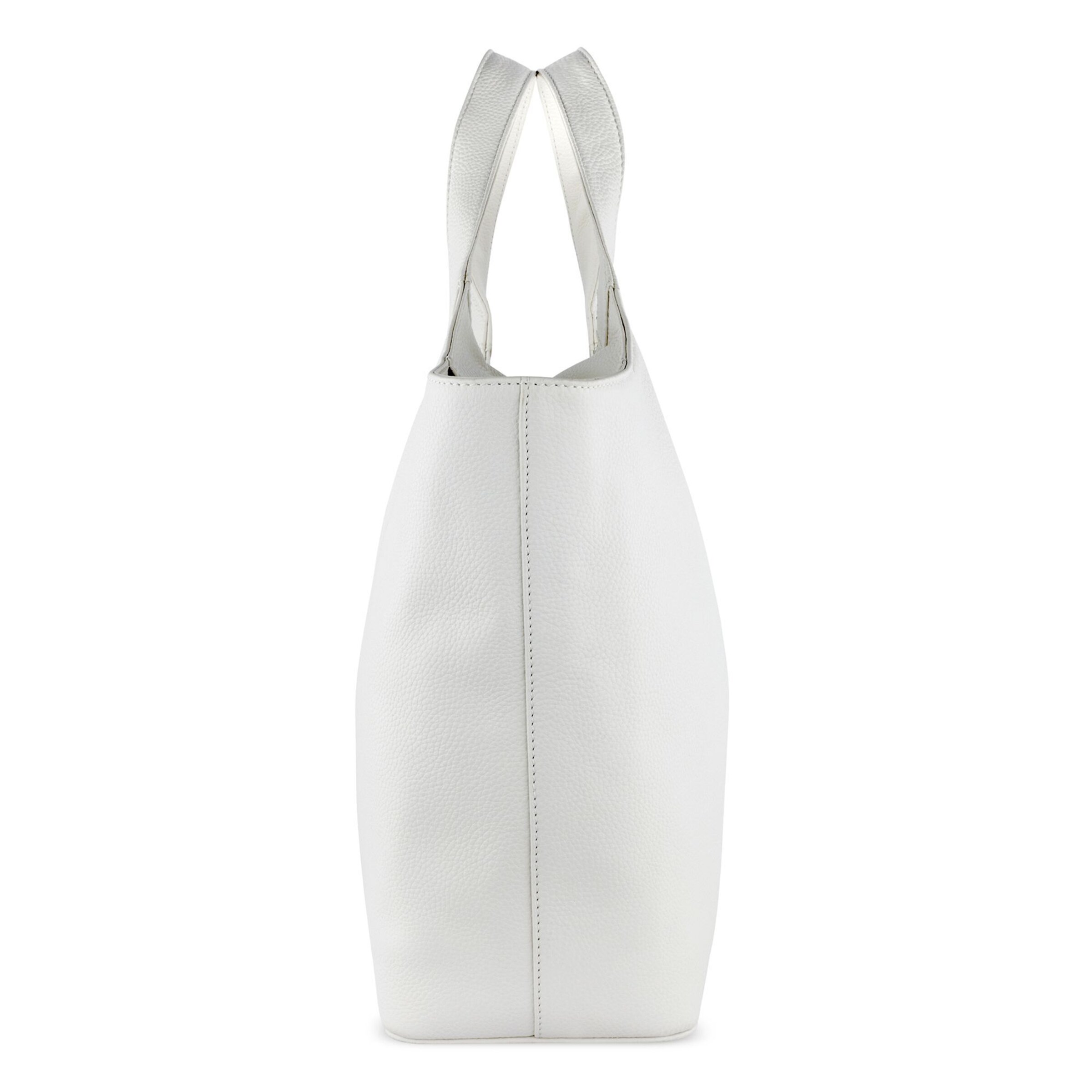 Cabas 'Elsa' bugatti en blanc