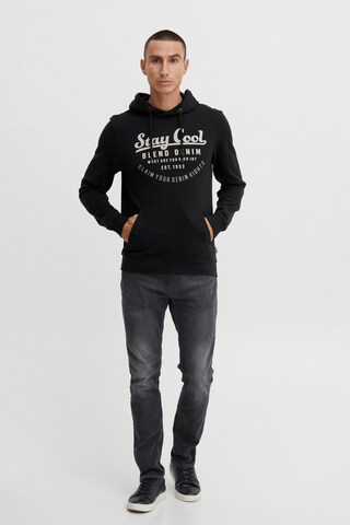 BLEND Sweatshirt i svart