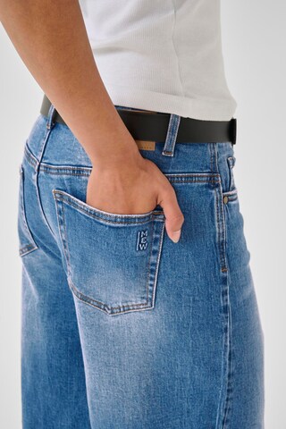 My Essential Wardrobe Wide leg Jeans 'Alma' in Blue