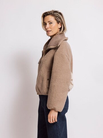 Zhrill Fleecejacke in Beige