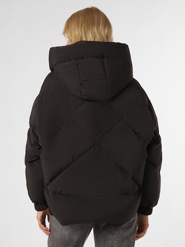 DUNO Between-Season Jacket ' Peggie ' in Black