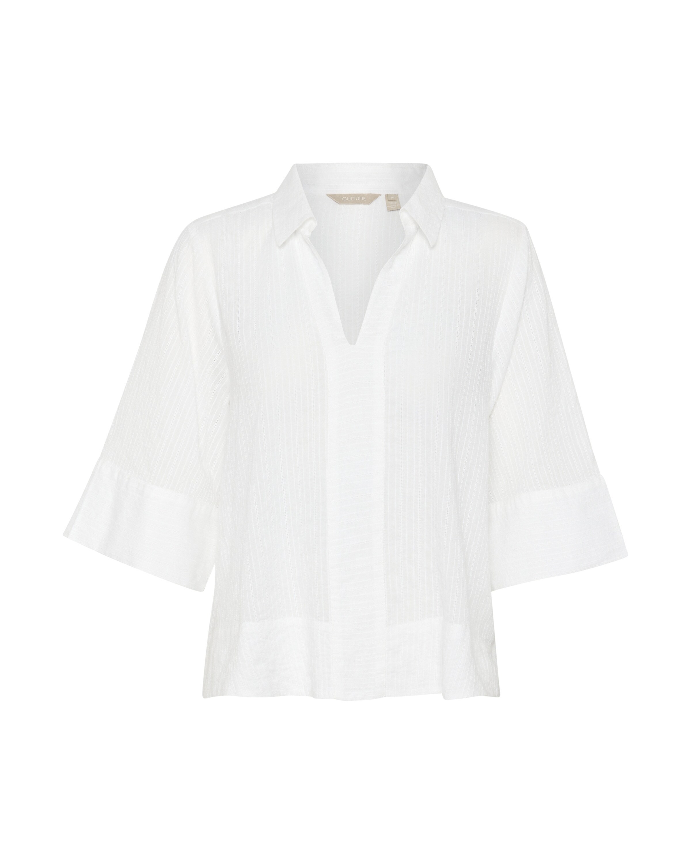 CULTURE Blouse 'Jax' in White: front