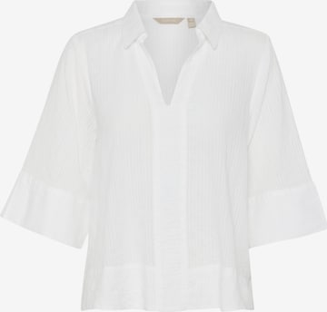 CULTURE Bluse 'Jax' i hvid: forside