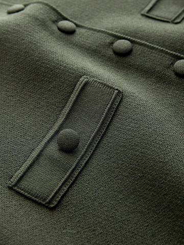 Next Kamizelka z dzianiny 'Smart' w kolorze zielony