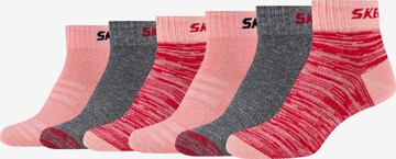 SKECHERS Socken in Rot: predná strana