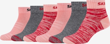 SKECHERS Socks in Red: front
