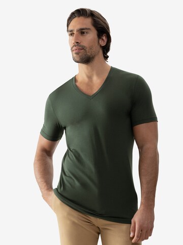 Mey Onderhemd in Groen: voorkant