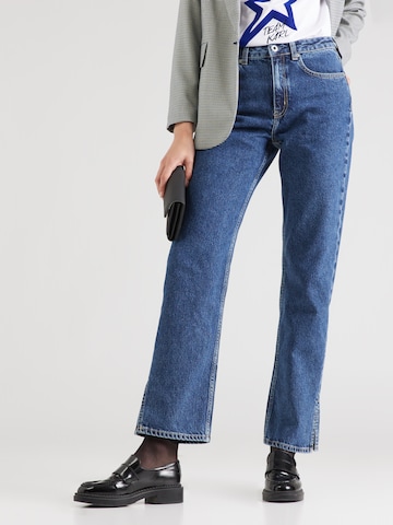 KARL LAGERFELD JEANS Regular Jeans in Blauw: voorkant