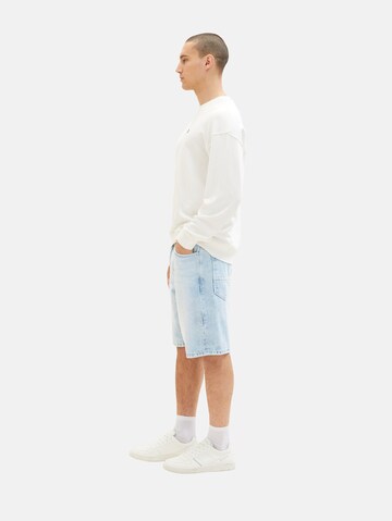 TOM TAILOR DENIM Regular Shorts in Blau