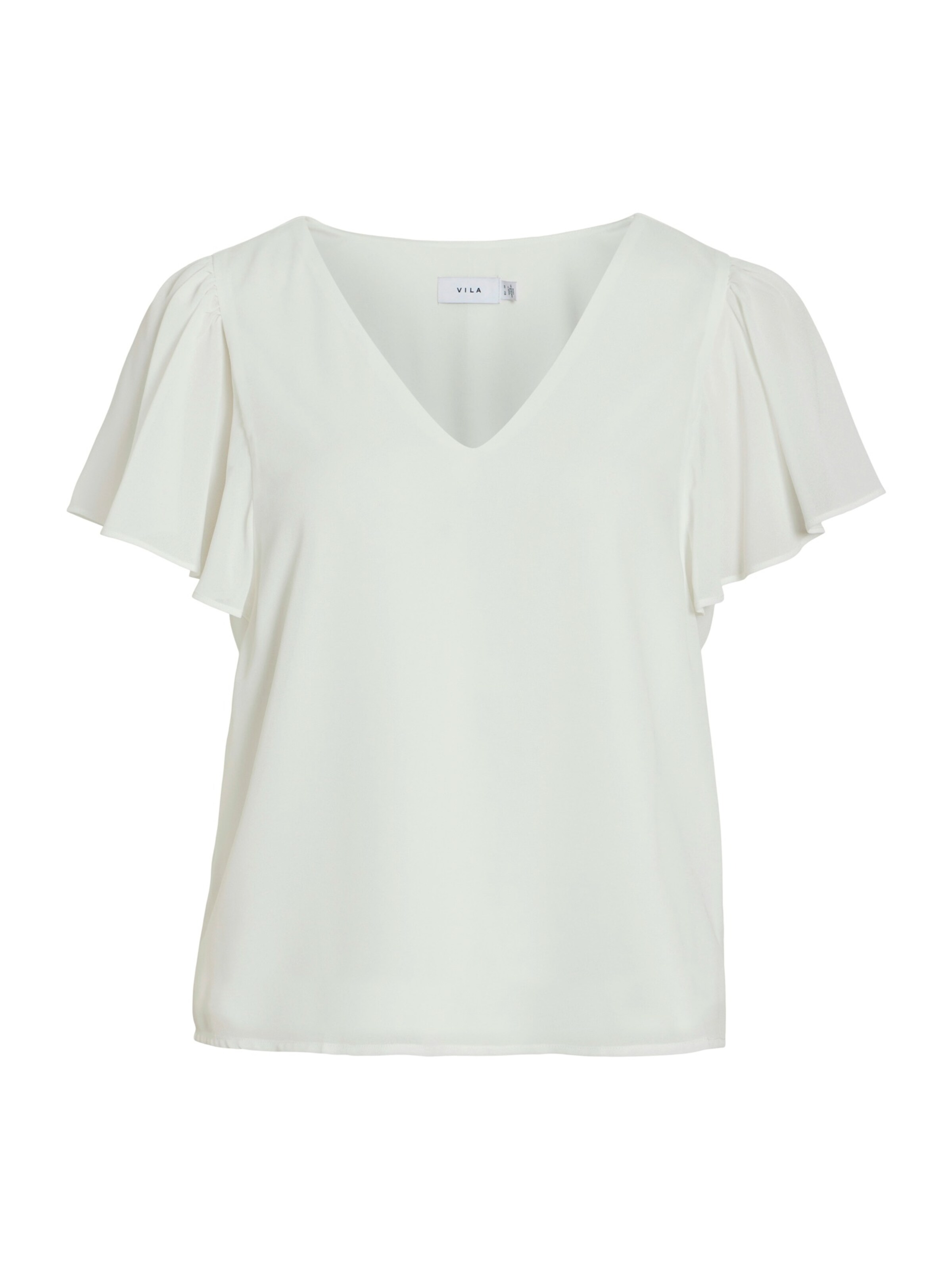 VILA Blouse 'VIMICADA' in White: front