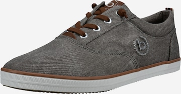 bugatti Sneaker low 'Alfa' i grå: forside